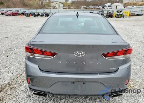 2019 Hyundai Sonata Limited z USA, uszkodzony, nr VIN 5NPE34AF4KH818408